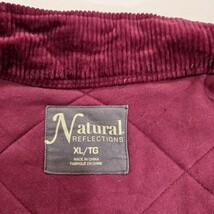 Natural Reflections Women’s Plaid Vest Quilted Puffer Sleeveless Jacket Size XL image 3