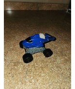 McDonalds Hot Wheels Shark Attack 1993 -94 Mattel Blue - $119.59 MXN