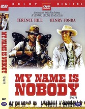 My Name Is Nobody (1973) Henry Fonda / Terence Hill Dvd New *Same Day Shipping* - £17.23 GBP