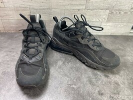 Nike Air Max 270 React Sneakers Youth Big Kids 6Y Running Shoes Black BQ... - $637.16 MXN