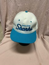 Vintage Rare Sports Specialties San Jose Sharks SnapBack Hat - £108.36 GBP