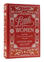 Louisa M. Alcott LITTLE WOMEN, And Other Novels Barnes and Noble Edition 8th Pri - £72.45 GBP