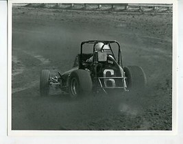 Terre Haute Action Track-Sheldon Kinser-8x10-B&amp;W-Photo - $29.10