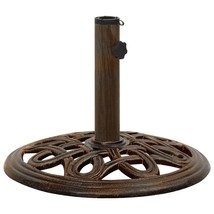  Umbrella Base Bronze Cast iron Medium Durable Umbrella Base - $138.59