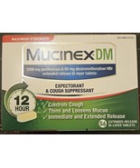 Mucinex 1562581 Cough Treatment - 56 Tablets (Exp. 01/2026) - $24.74