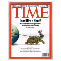 Time Magazine January 29 2007 mbox2218 Lend Him A Hand! - £3.10 GBP
