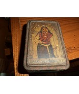 Antique Tea Tin - $2,375.66 MXN