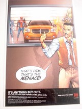 2007 Dodge Caliber Ad With Spider-Man and Doctor Doom - £6.38 GBP