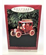 Hallmark Keepsake Christmas Ornament Shopping With Santa Here Comes Sant... - $16.95