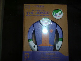 Loot Crate DC Comics The Joker wooden - $9.10 CAD