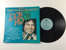 33 RPM LP Record Don Ho Hawaiian 30 Favorites 1979 SMI Records SMI 1-17 G - £6.28 GBP