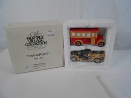 Dept 56 Heritage Village Collection Transport City &amp; Bus Dairy Truck #59... - £14.81 GBP
