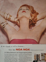 1954 Esquire Art Ads NOA NOA Helena Rubinstein Perfume SEAGRAM&#39;S 7 Whiskey - £8.60 GBP
