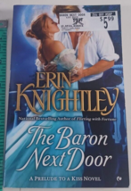 the baron next door by erin knightley 2014 paperback novel good - £4.74 GBP