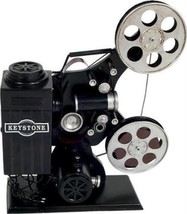 Model Film Projector 1930s Keystone 8mm Tin Handmade Hand-Crafted - £85.85 GBP