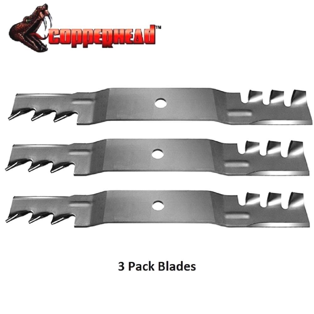 3 Pk Mulch Blades fit Toro 110-6837-03 112-9759 112-9759-03 Timecutter Z Z5000 - $44.07