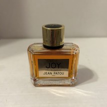 Authentic Vintage Eau De Joy JEAN PATOU Paris Eau De Parfum 1 Oz - $51.48