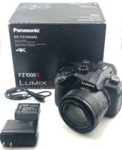 Panasonic Lumix FZ1000 M2 20.1MP Digital Camera 25-400mm Lens FZ1000 II MINT - £580.50 GBP