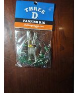 Three D Panfish Rig Fishing Green - $42.84 CAD