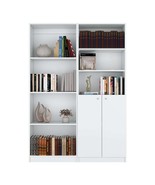 Veta 2 Piece Living Room Set with 2 Bookcases, White - $536.12 CAD