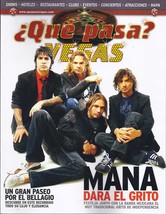 Mana  ?Que Pasa? Vegas Magazine En Espanol 2012 - £4.75 GBP