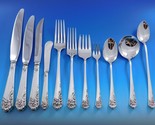 Ecstasy by Amston Sterling Silver Flatware Set for 12 Service 137 pc Din... - $10,093.05
