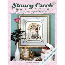 Vintage Craft Patterns, Stoney Creek Cross Stitch Collection Magazine May June - £7.67 GBP