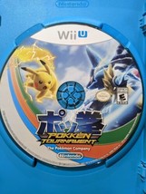 Pokemon WiiU video game Pokkén Tournament (Nintendo Wii U, 2016) EUC - £7.02 GBP