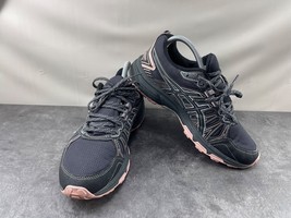 ASICS GEL-Venture 7 Women Shoes 9 M Black/Grey/Pink 1012B041 Athletic Sn... - $37.44