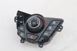 12-13 Hyundai Veloster HVAC Heater AC Climate Control - High Gloss image 3