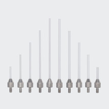 M2.5 Ceramic Needle Contact Points Dia1.0mm For Dial Indicator Depth Gauge - £6.73 GBP+