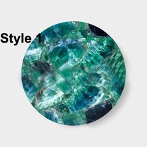 Handmade Agate Round Stone Tabletop, Home Decor ,Furniture Agate Dinning... - $435.70+