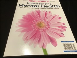 Real Simple Magazine Spec Edition Understanding Mental Health - £8.69 GBP