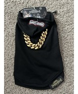 Snoop Doggie Doggs Deluxe Pet Hoodie Off The Chain Size Medium Fleece Dr... - $404.25 MXN