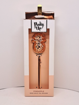Pinky Up Pineapple Tea Infuser Rose Gold Color In Gift Box - £9.95 GBP