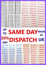 iron on labels stickers patch Name school uniform Personalised pack of 1 - 100 - £1.10 GBP+