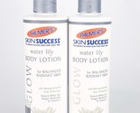 Palmers Skin Success Water Lily Glow Body Lotion Lot of 2 Radiant Songyi... - $38.65