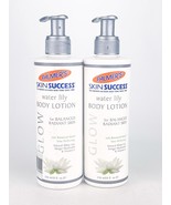 Palmers Skin Success Water Lily Glow Body Lotion Lot of 2 Radiant Songyi 8oz - $38.65