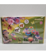 Build A Garden 100+ Piece Building Toy for Girls Flowers Animals Playset... - €14,35 EUR