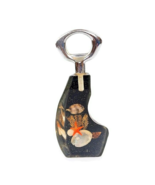 Vintage Lucite Resin Bottle Opener - Ocean Theme with Fish, Seashells &amp; ... - $30.31 CAD