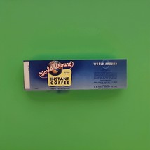 World Around 2 Oz Instant Coffee Uncirculated Can Label &#39;66 H.B.Paulk Gr... - €9,54 EUR