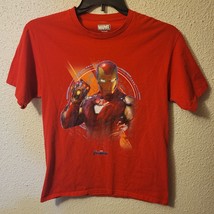 Men&#39;s Marvel Avengers Endgame Iron Man &amp; Infinity Stones Graphic Tee (No tag) - £7.98 GBP