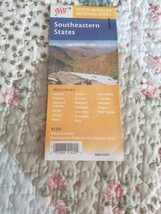 AAA Southeastern States Map 2005 - £3.09 GBP