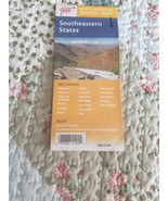 AAA Southeastern States Map 2005 - $5.38 CAD