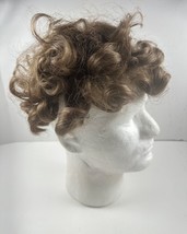 Women’s Short Curly Top Wig - Taneylon - New Miracle Fibre - Good Condition - £14.29 GBP