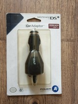 Nintendo DS Car Adapter - BRAND NEW IN PACKAGE - POWER A - $1.99