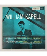 William Kapell Beethoven Concerto No.2, Rachmaninoff Paganini RCA Victor... - £9.37 GBP