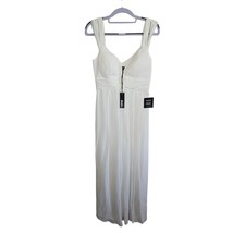 Lulu&#39;s Ocean of Elegance Ivory Wedding Maxi Dress Size M - £74.36 GBP