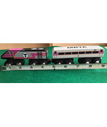 MBTA Commuter Wooden Train Set- Very Good - €16,26 EUR