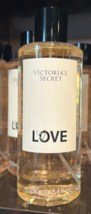 Victoria&#39;s Secret Love Fine Fragrance Body Mist Spray 8.4 OZ NEW - £10.32 GBP